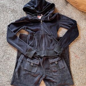 VINTAGE JUICY COUTURE TRACKSUIT